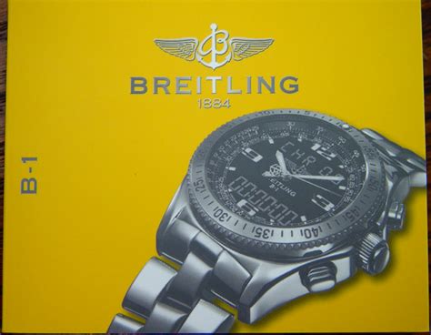 breitling b1 handleiding|Breitling b1 price.